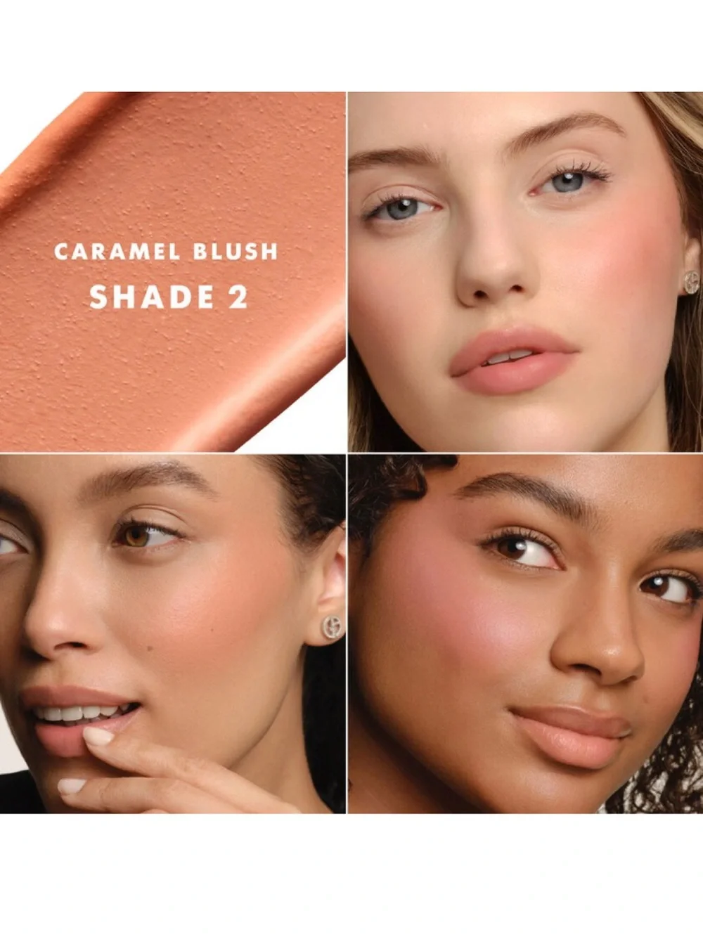 NEW✅Armani 2 Caramel Blush